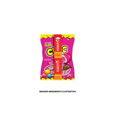 CHICLETE - RICLAN - 80g BUZZY CROC TUTTI FRUTTI